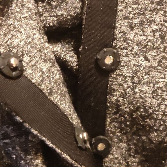 Loft tweed jacket with 2 button closure - Picture 4 of 6